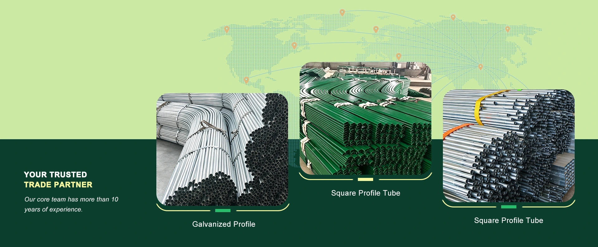 Fabricante de acero galvanizado de China